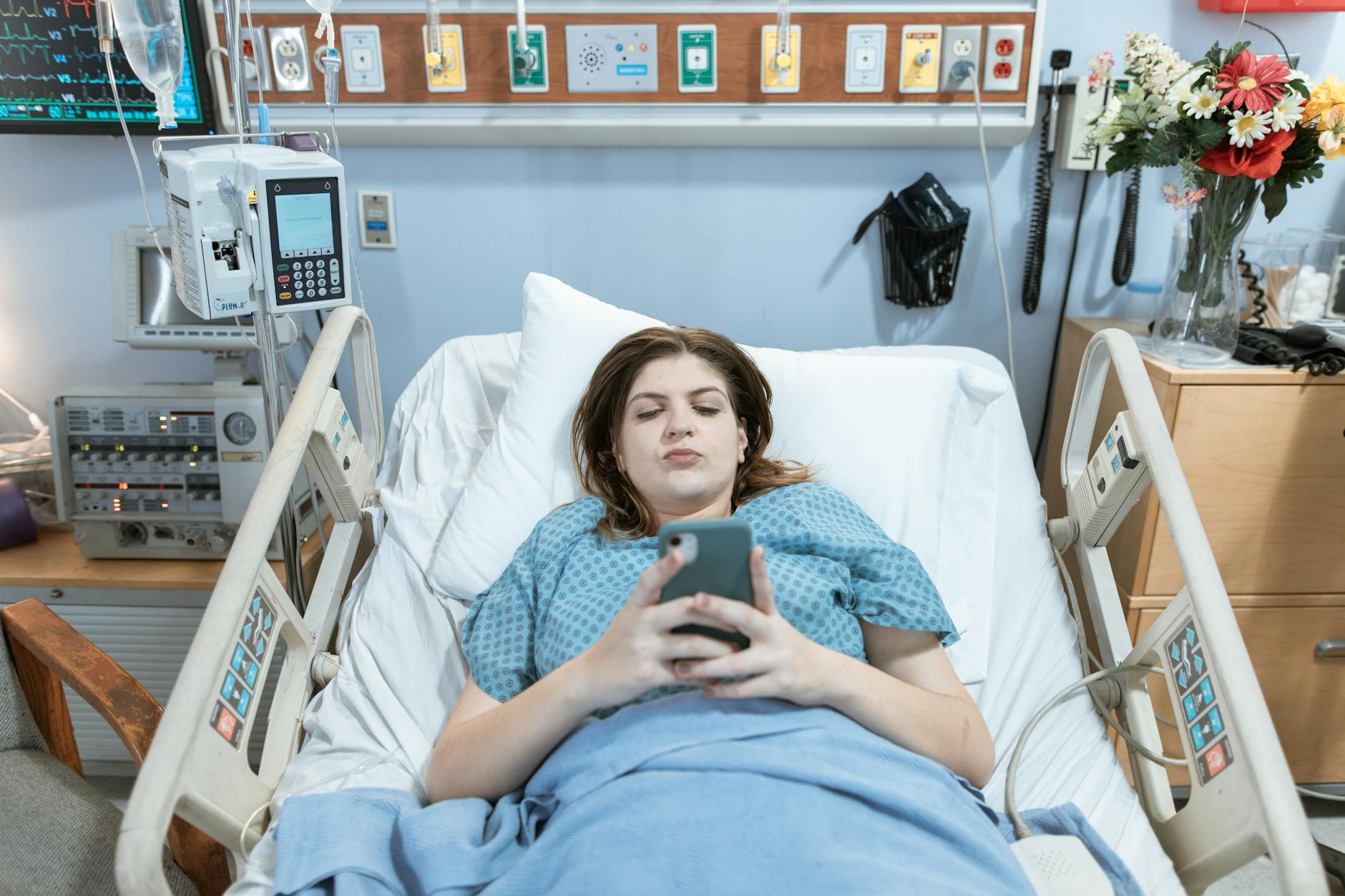 Moms: do you fantasize about being hospitalized? Is life one endless hamster wheel of suckiness?