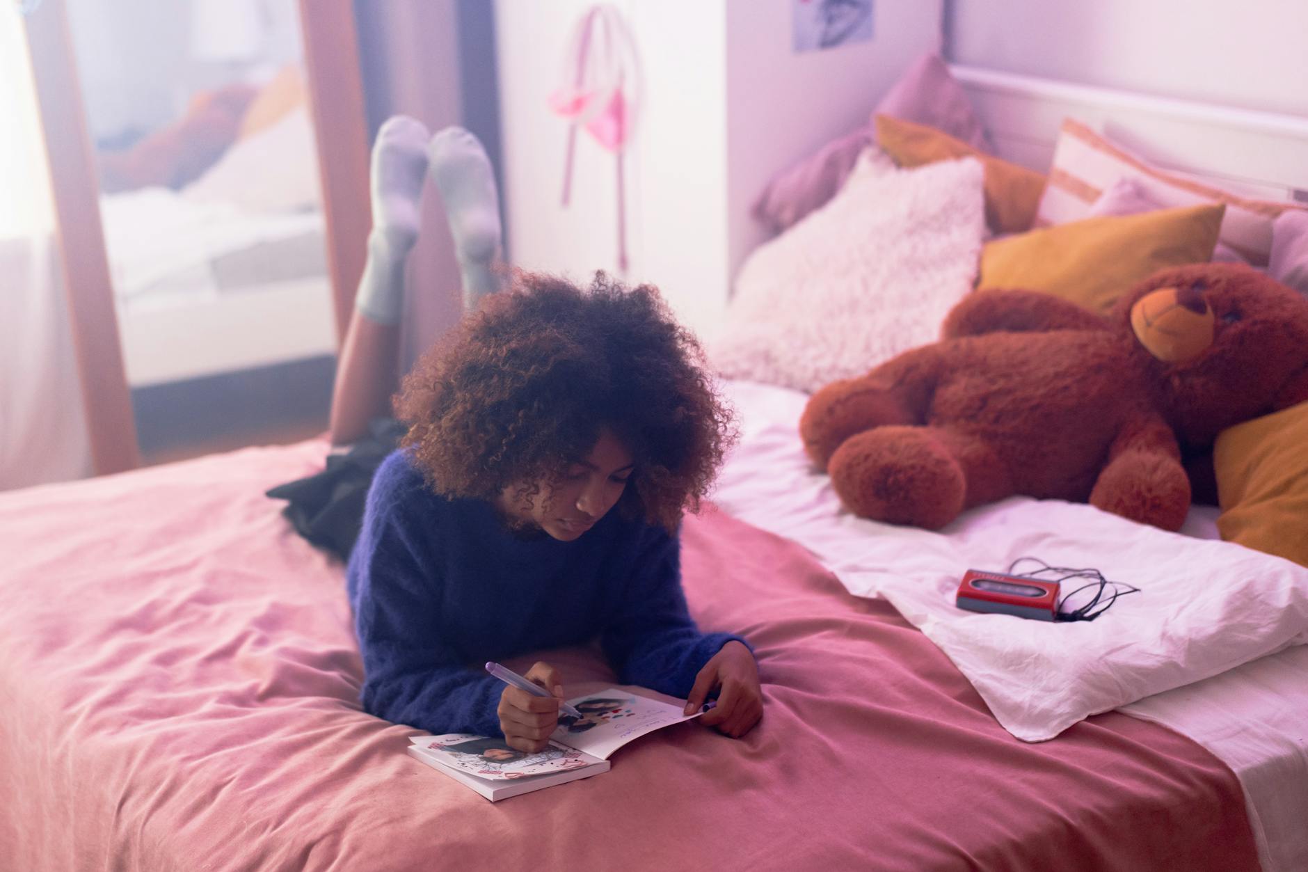 How to use journal prompts with a child in eating disorder recovery