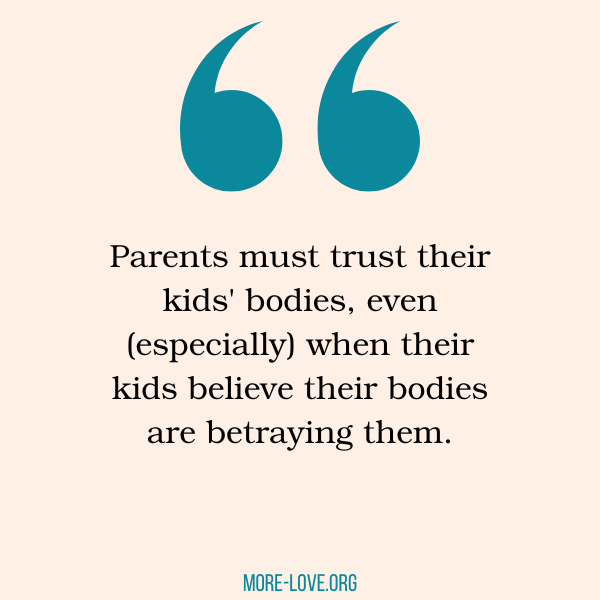 How to help your child cope with weight gain in eating disorder recovery