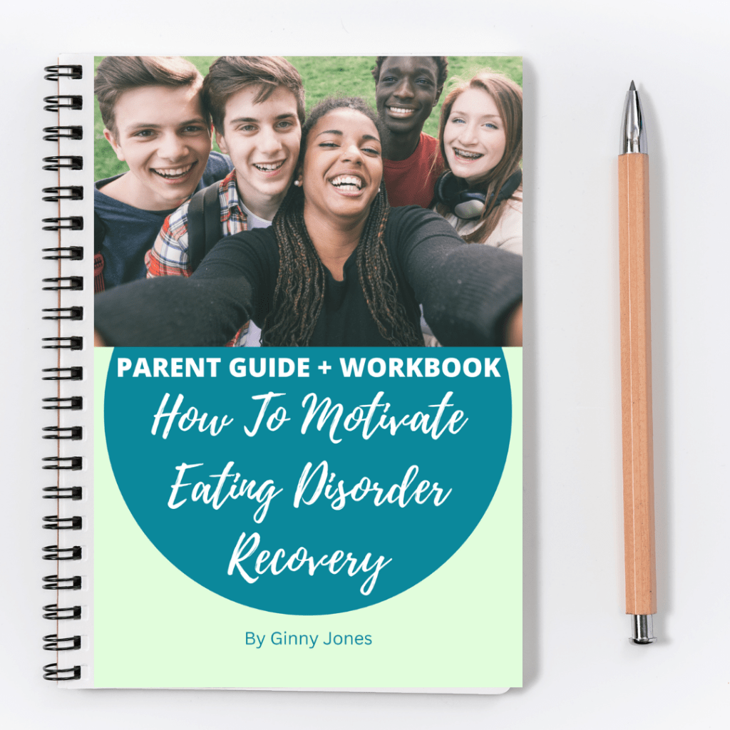 Digital Parent Guide and Workbook for eating disorder recovery